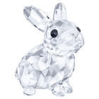 swarovski قطعة زينة peaceful countryside على شكل أرنب صغير