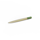 قلم Lucent، لون أخضر، طلاء باللون الذهبي