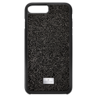 غطاء هاتف ذكي Glam Rock، بمصد، iPhone® 7 Plus، أسود