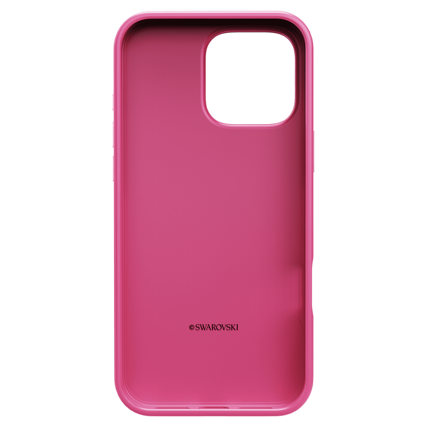 swarovski حافظة هاتف ذكي high، تدرج لوني، iphone  16 pro max، لون وردي