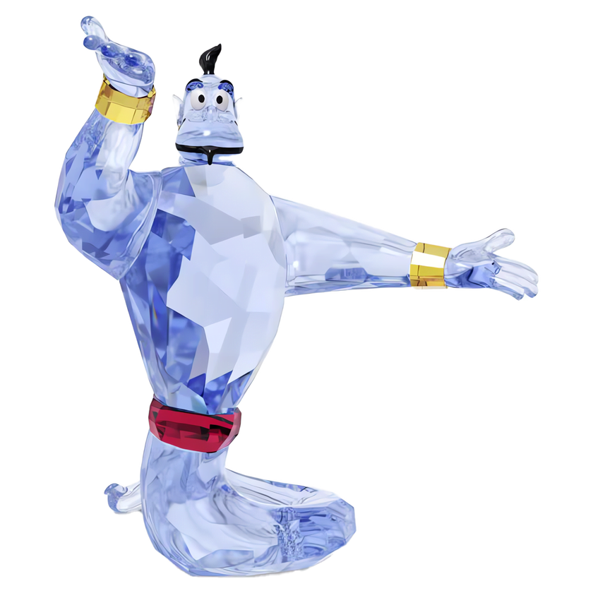 swarovski مجسم الجني aladdin