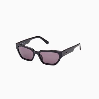 Millenia Sunglasses, Narrow cat-eye, Black