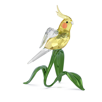 swarovski مجسم ببغاء، مجموعة idyllia