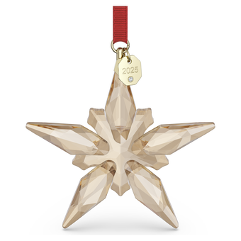 swarovski قطعة زينة احتفالية annual edition لموسم أعياد 2025