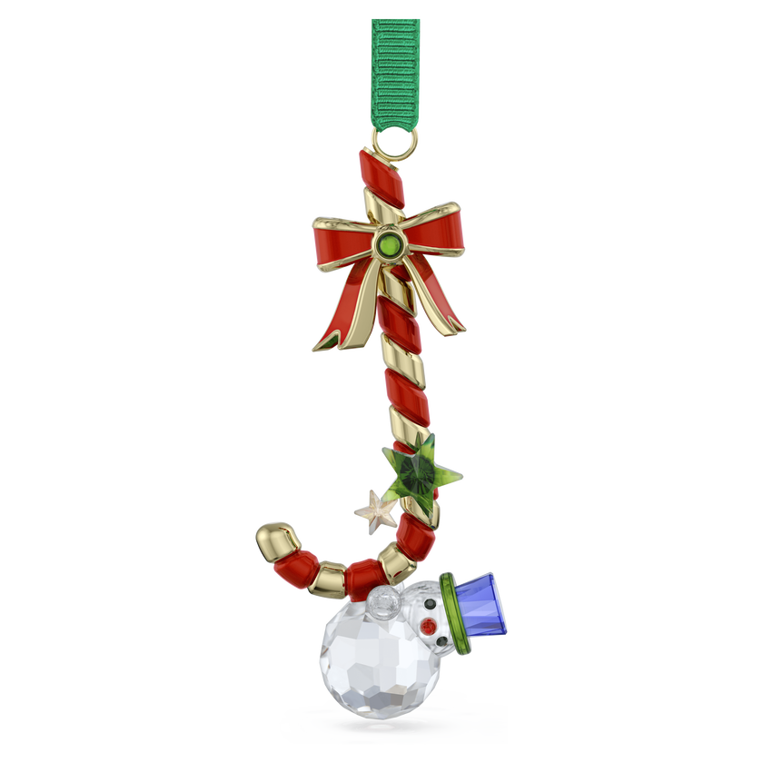 swarovski قطعة زينة holiday cheers على شكل عصا حلوى