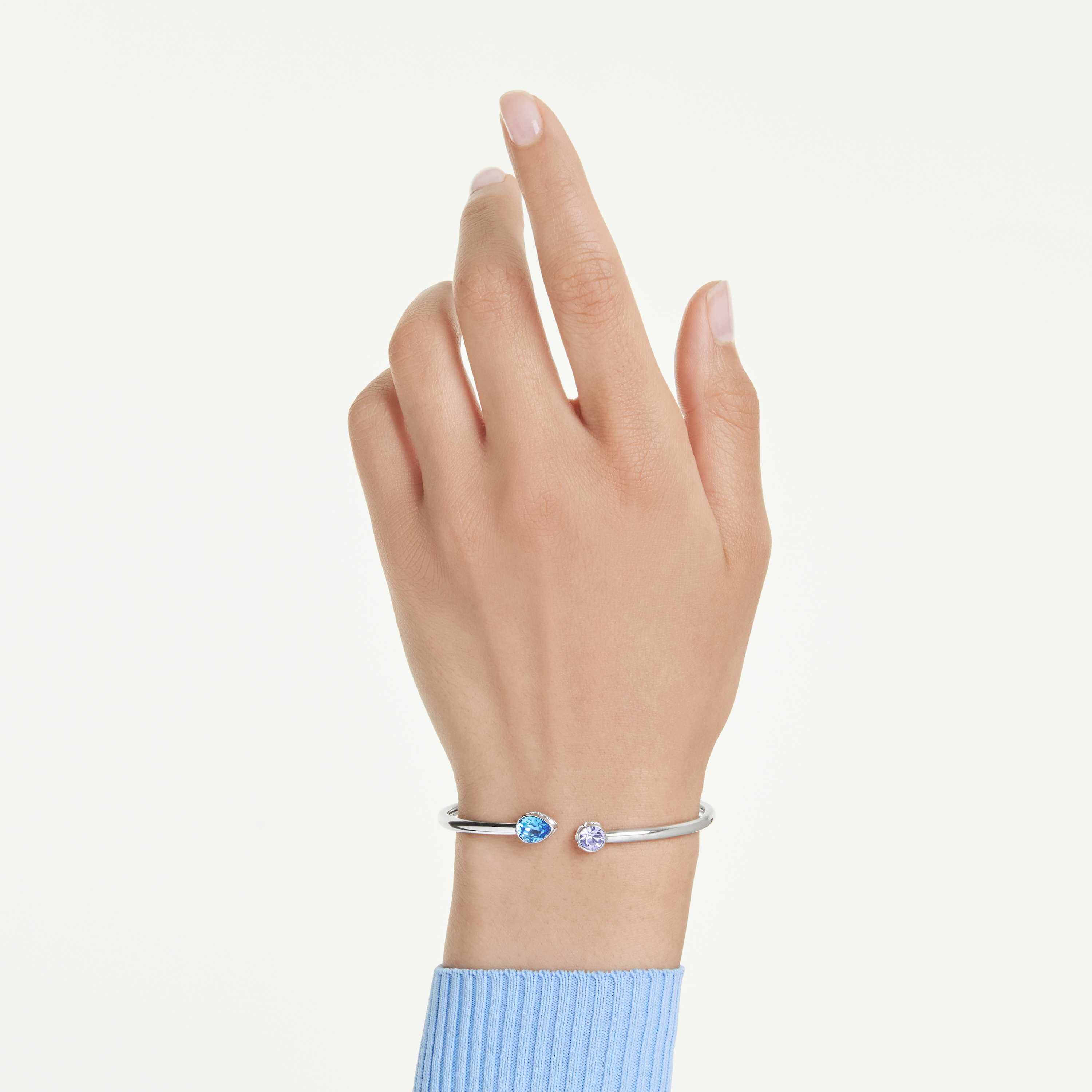 swarovski سوار chroma، قطع متنوع، ألوان متعددة، طلاء روديوم