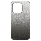 حافظة هاتف ذكي High، تدرج لوني، iPhone® 14 Pro، لون أسود
