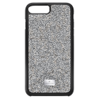 غطاء هاتف ذكي Glam Rock، بمصد، iPhone® 7 Plus، رمادي