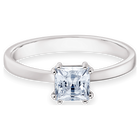 swarovski خاتم attract موتيف، طلاء روديوم