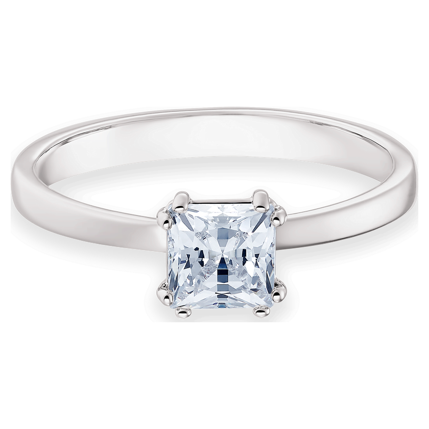 swarovski خاتم attract موتيف، طلاء روديوم