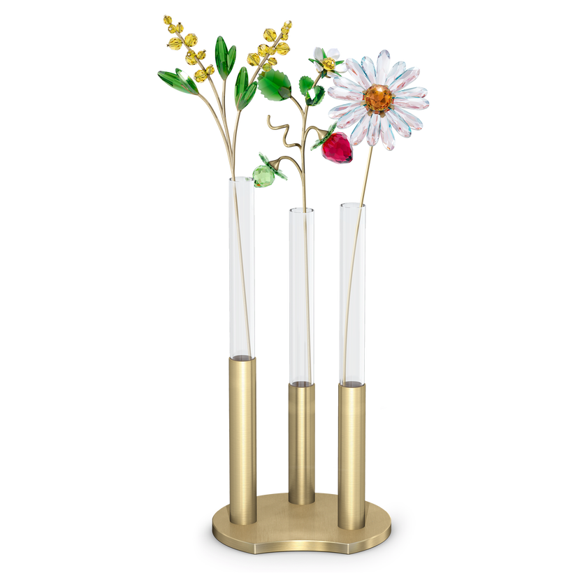 swarovski قطعة زينة بتصميم فراولة برية garden tales