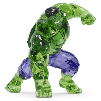 swarovski مجسم hulk، مجموعة marvel