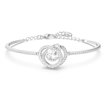 swarovski سوار generation، لون أبيض، طلاء روديوم