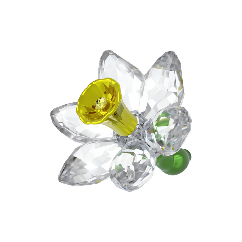 swarovski مجسم زهرة النرجس، مجموعة florere