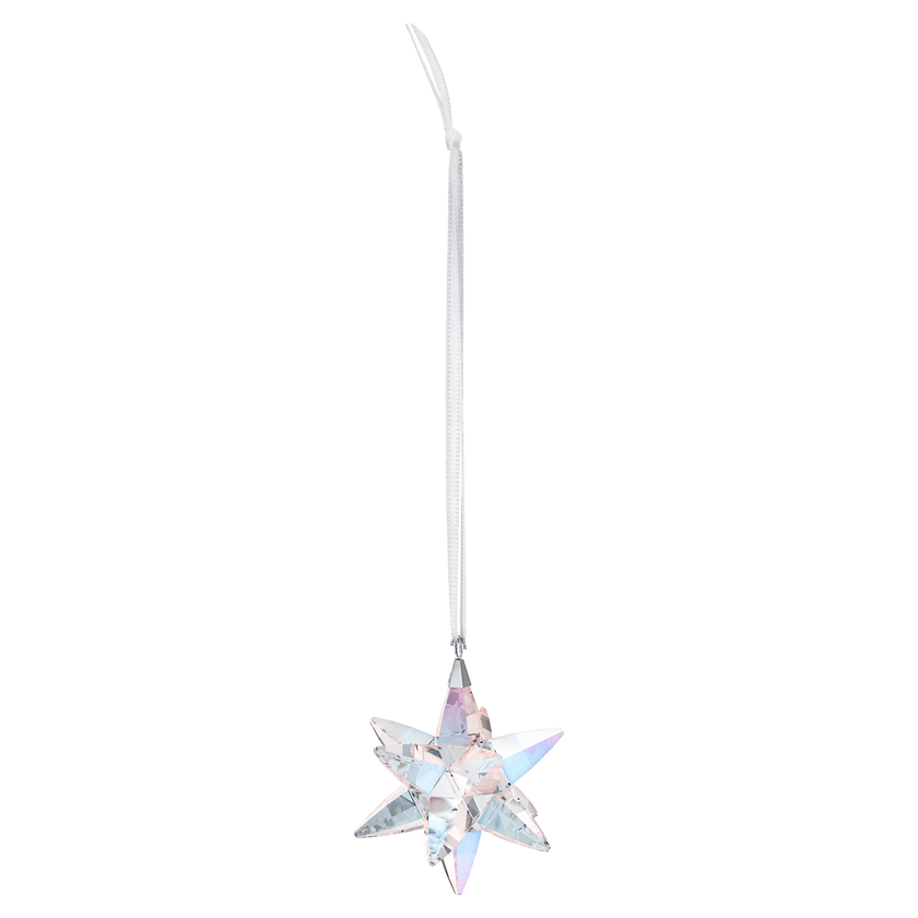 swarovski حلية على شكل نجمة، لامعة، متوسطة