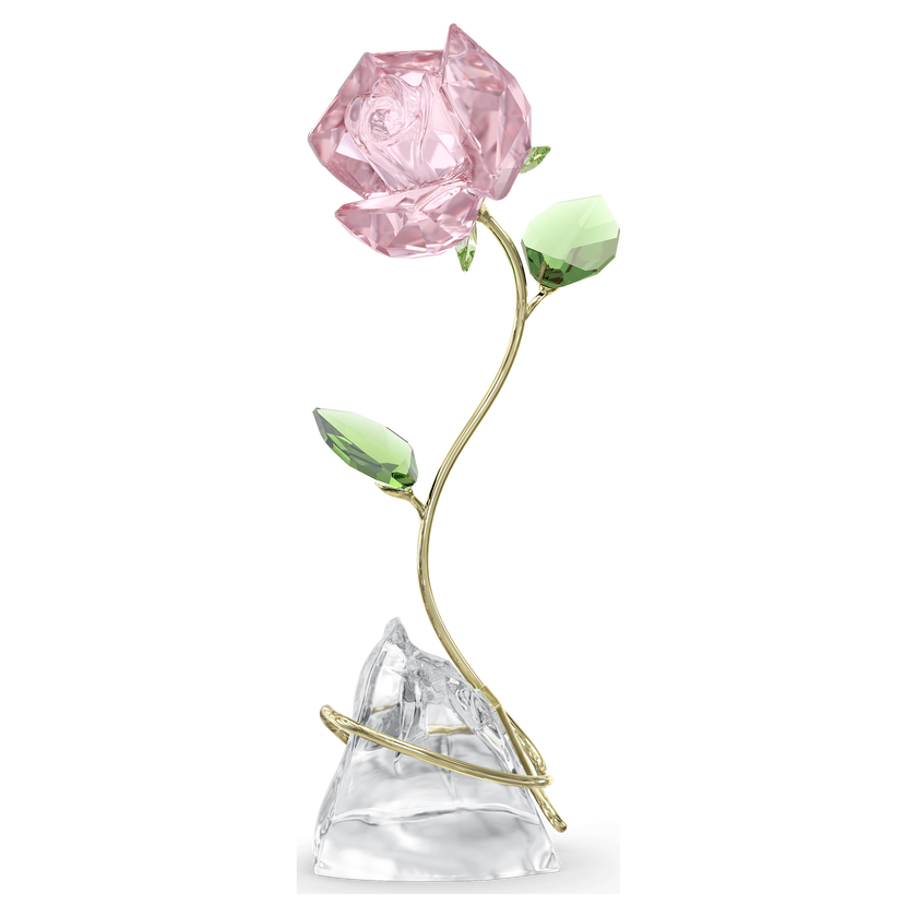 swarovski قطعة زينة على شكل وردة من مجموعة florere