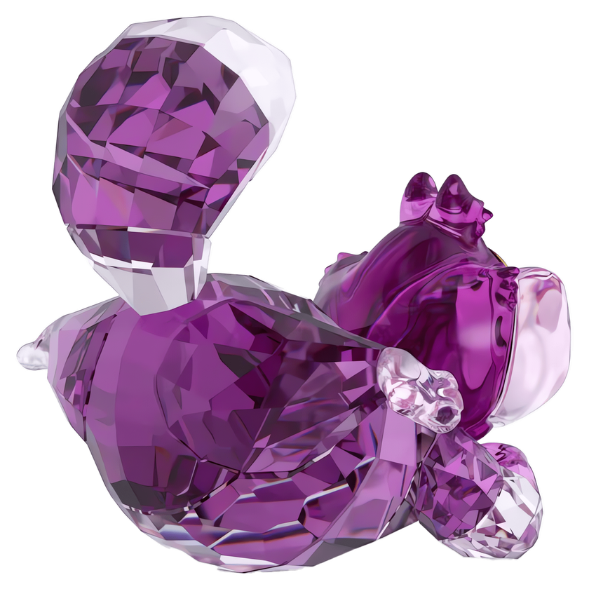 swarovski مجسم قط الشيشاير من alice in wonderland