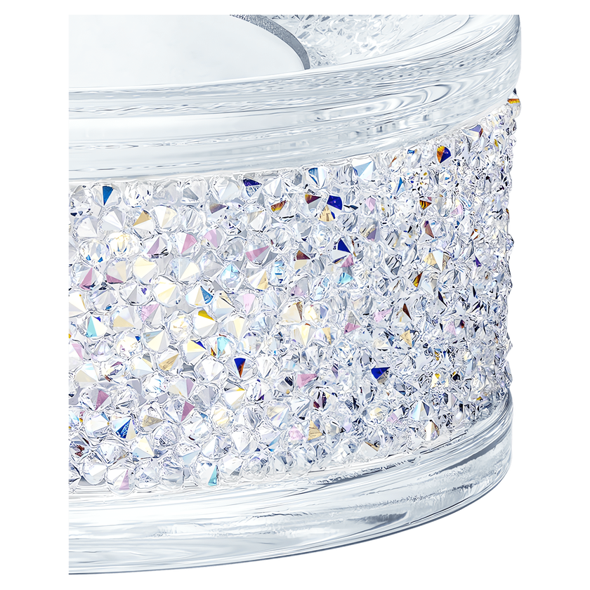 swarovski حامل ضوء shimmer، صغير، كريستال ab