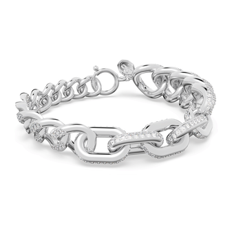 سوار Dextera، كريستالات متراصة، طلاء روديوم swarovski سوار dextera، كريستالات متراصة، طلاء روديوم