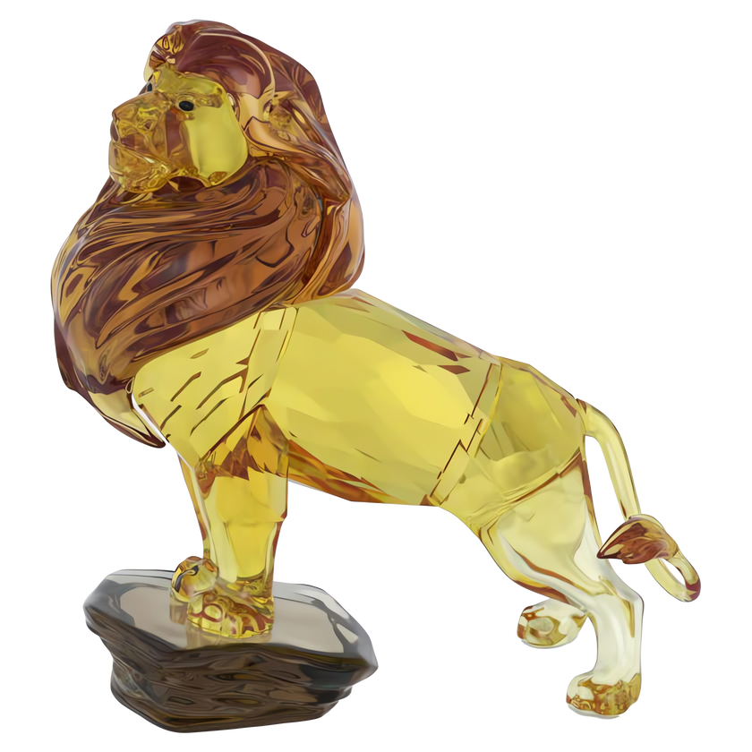 swarovski شخصية mufasa من مجموعة the lion king