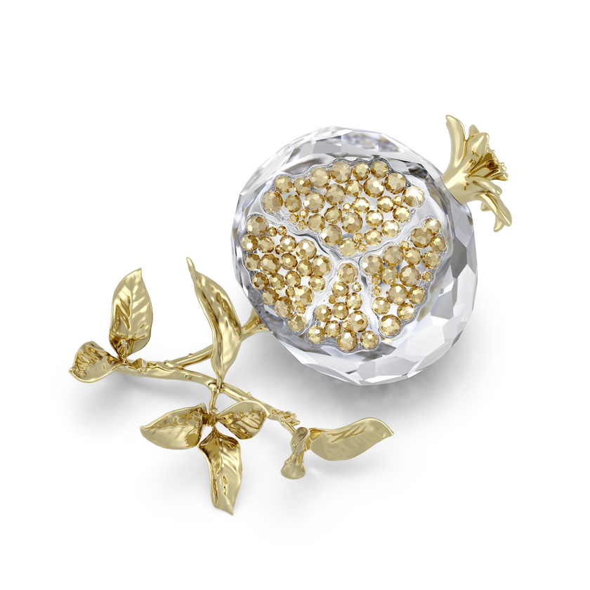 swarovski قطعة زينة  idyllia على شكل ثمرة رمان