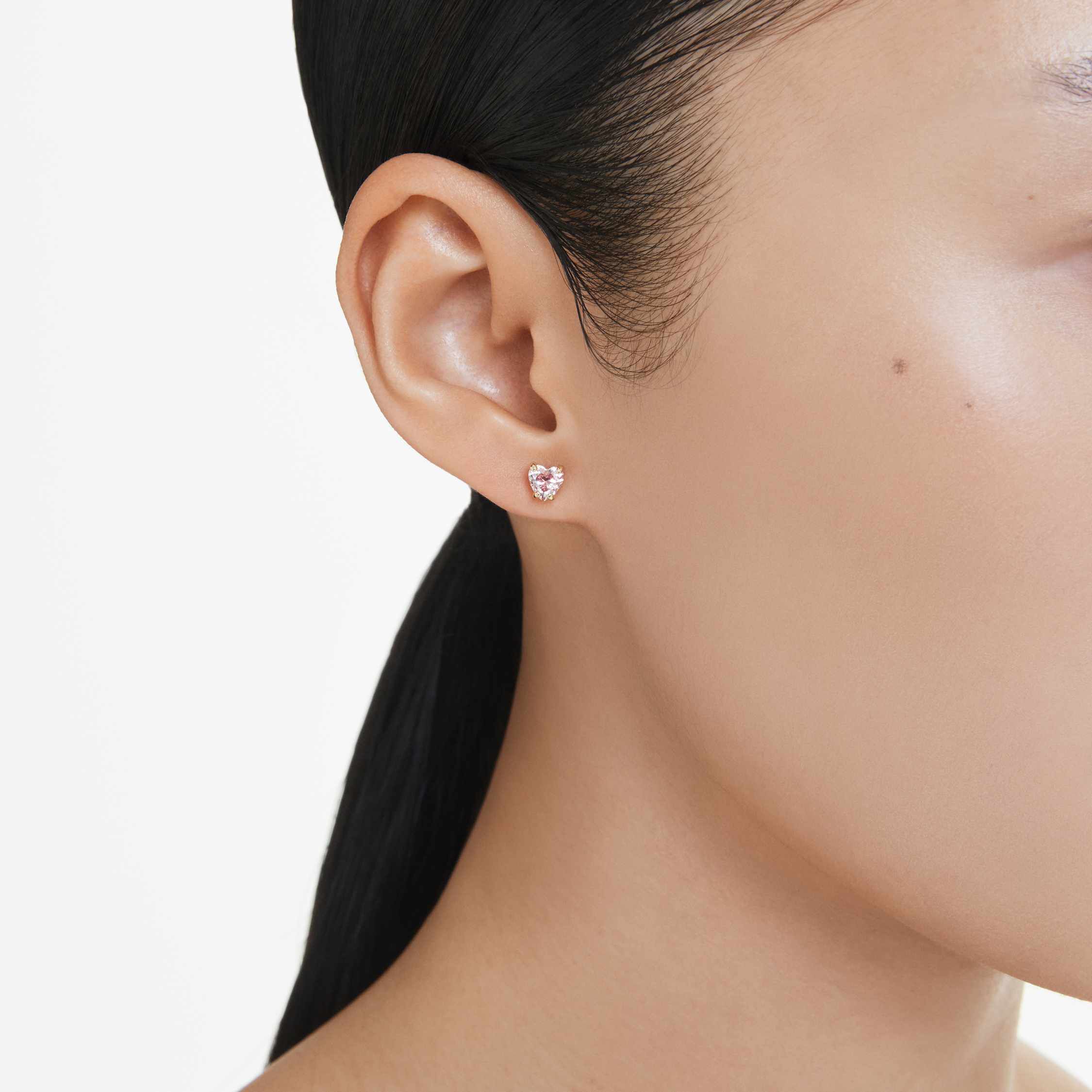 swarovski طقم good luck trolls، قزم، لون وردي، طلاء باللون الذهبي