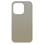 حافظة هاتف ذكي High، تدرج لوني، iPhone® 15 Pro، لون ذهبي