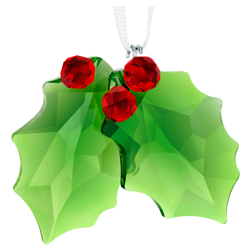 swarovski قطعة زينة joyful على شكل نبات البهشية