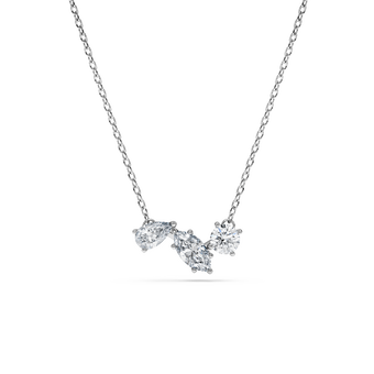 swarovski galaxy pendant  lab grown diamonds  0 8 ct tw  mixed shapes  sterling silver