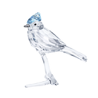 قطعة زينة على شكل طائر القيق الأزرق
