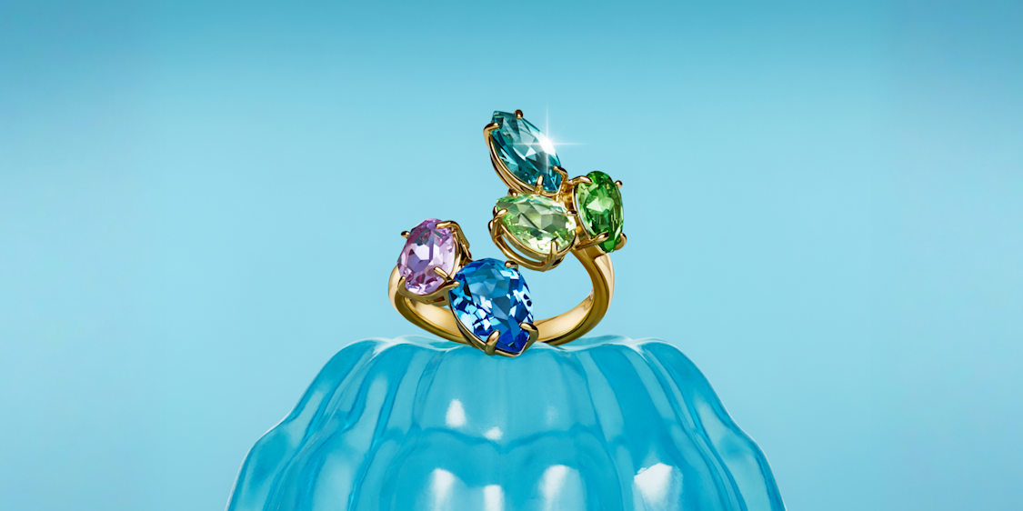 swarovski خواتم