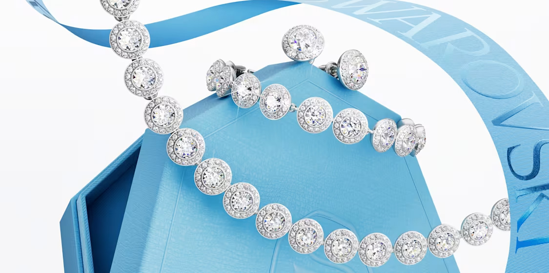 swarovski romantic gifts