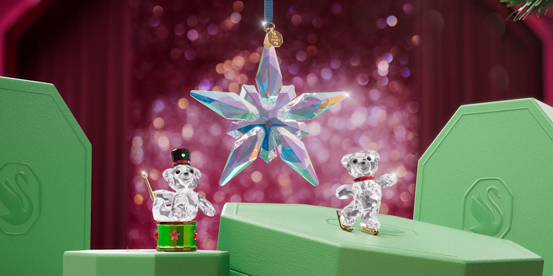 swarovski christmas characters