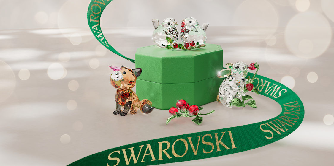 swarovski هدايا للمنزل