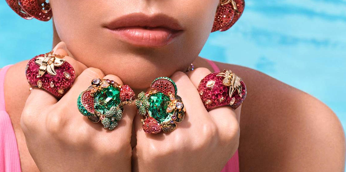 swarovski وصل حديثاً