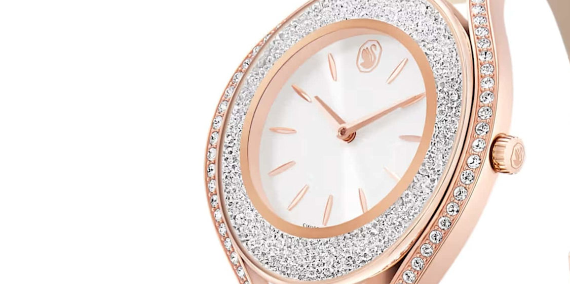swarovski crystal watches