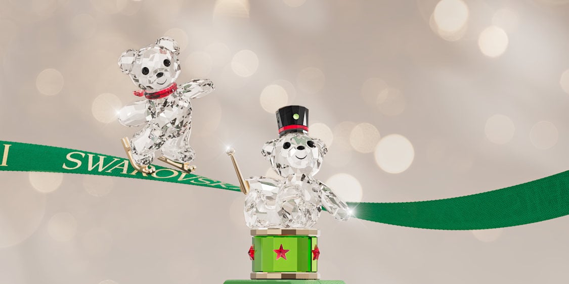 swarovski christmas characters
