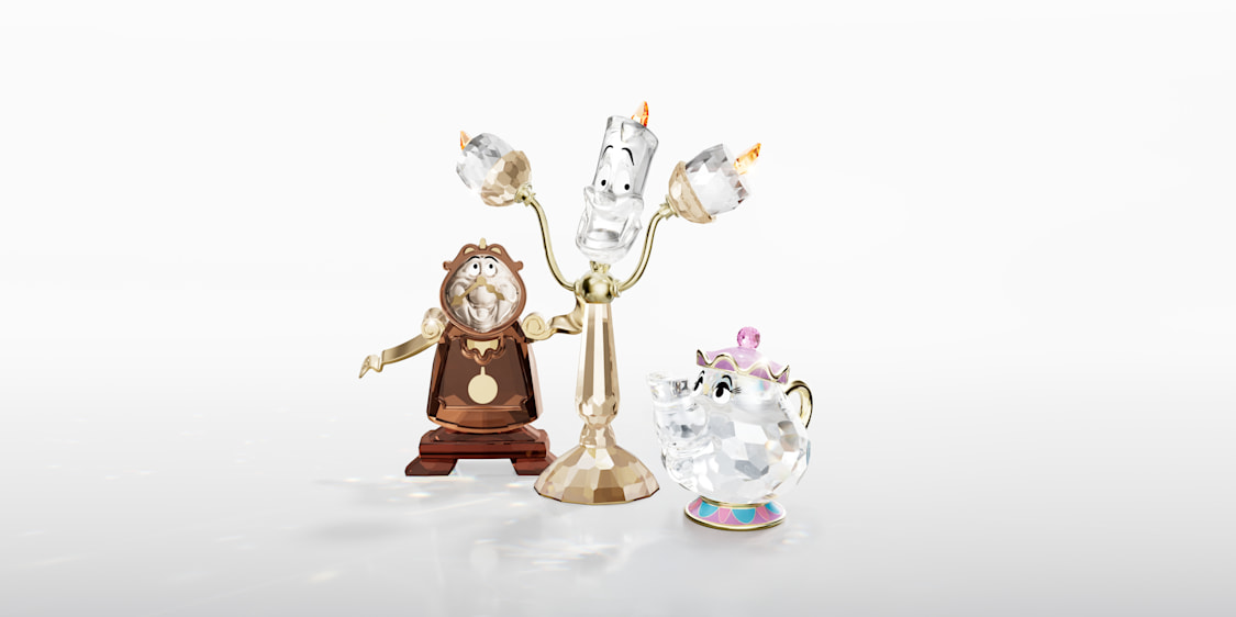 swarovski شخصيات ومجسمات ديزني