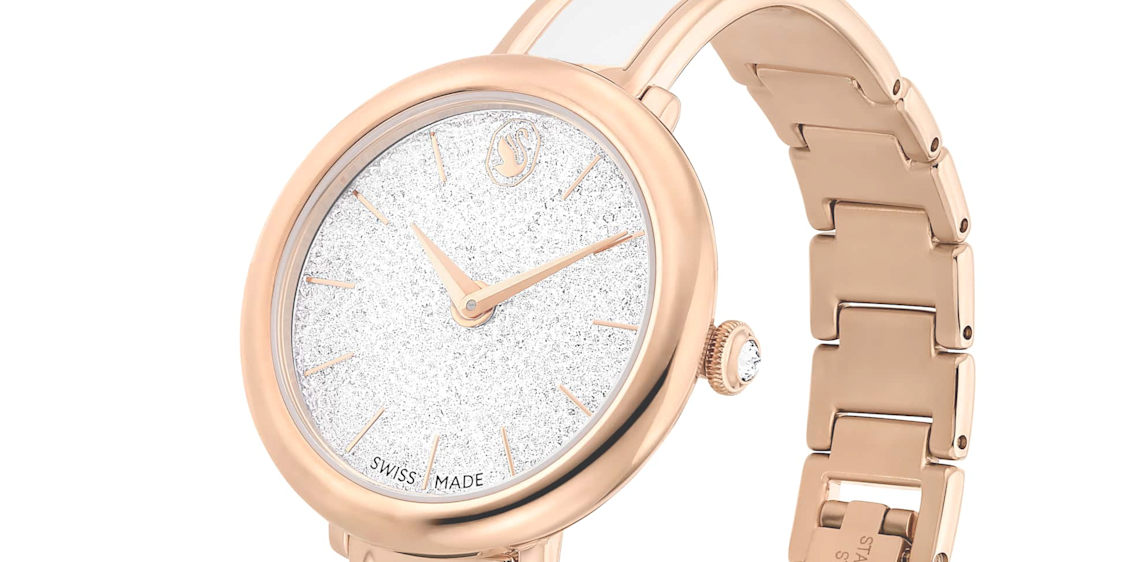 swarovski crystal watches