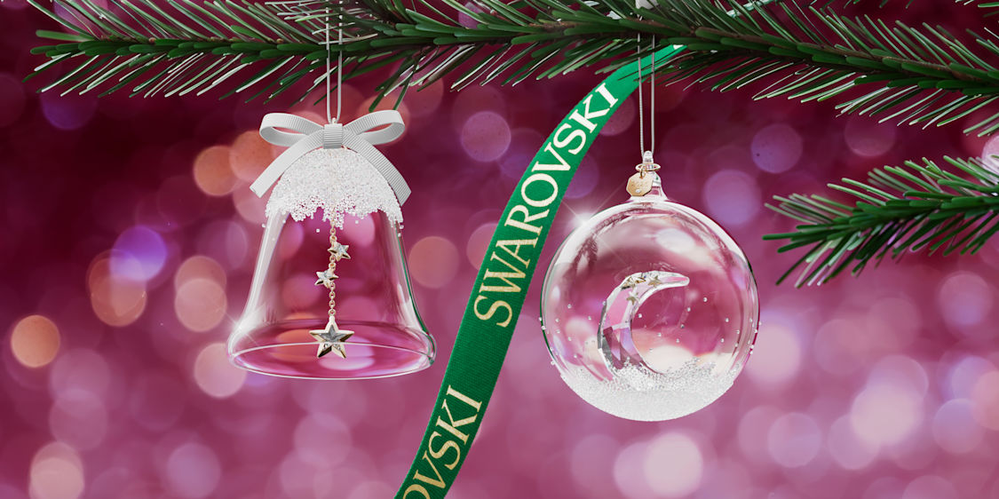 swarovski ornaments