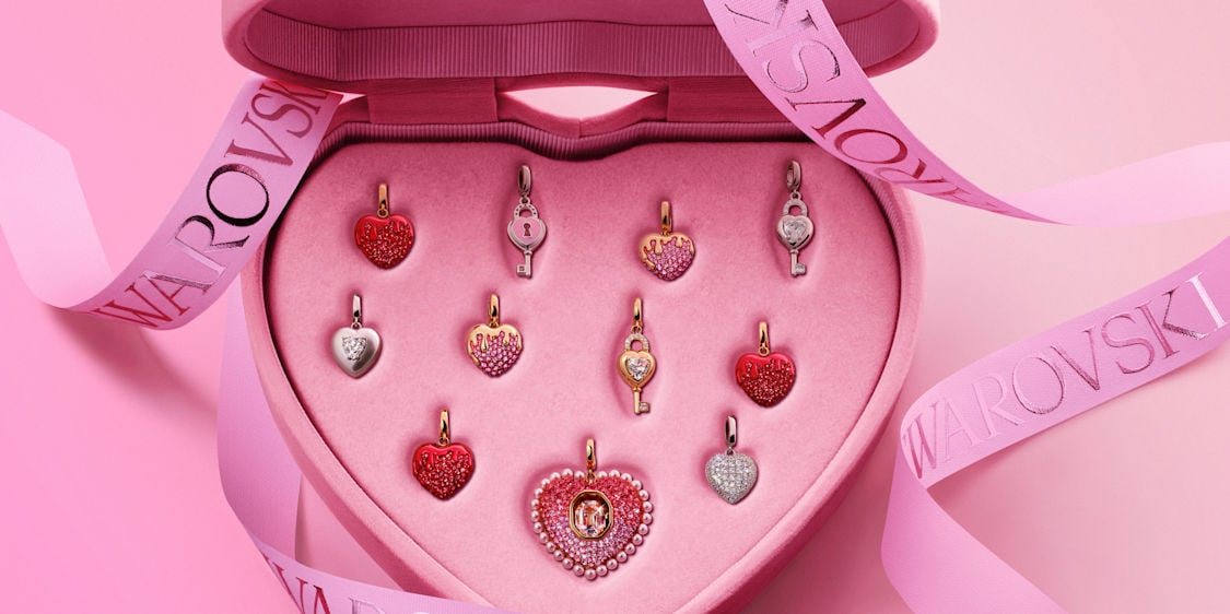 swarovski romantic gifts